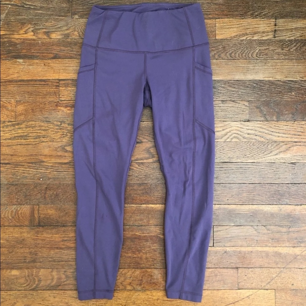 Leggings with pockets